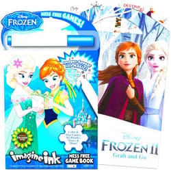 Disney Frozen Bundle with Frozen Imagine Ink Book and Frozen Sticker Pack