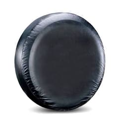 ICWEIMEI Spare Tire Cover Fit for Your SUV, Jeep, RV, Trailer, Truck, Waterproof Dust-Proof PVC Leather Tire Covers (16 inch for Diameter 29.92” - 31.10”)