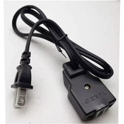 WALkfb SS-992896 Fits for T-FAL ONLY FF103850/89 Deep Fryer Power Cord Black Magnetic 7PC with Water Tank