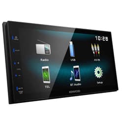 Kenwood DMX120BT Digital Multimedia Receiver with 6.8