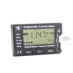 SoloGood RC Cellmeter 7 Digital Battery Capacity Checker Lipo Battery Tester RC Battery Voltage Tester for LiPo/Li-ion/Nicd/NiMH Cell Meter Battery Checker Tester