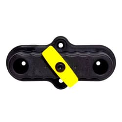 FastCap Level Rack Mount Compatible with Stabila Levels - Secure Storage and Organization, Vertical/Horizontal Mounting, Rattle-Free Cam-Lock - 1 Level Capacity - 03024