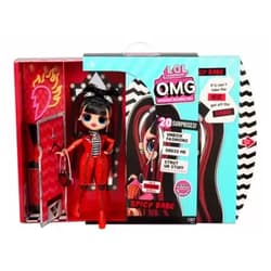 MGA Entertainment LOL Surprise OMG Spicy Babe Fashion Doll - Dress Up Doll Set with 20 Surprises for Girls and Kids 4+