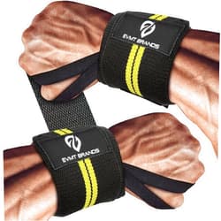 EVMT Brands EVMT Premium Weightlifting Wrist Wraps - Durable Wrist Straps for Weightlifting, Enhanced Wrist Support, Ideal Lifting Straps and Wrist Wraps for Weightlifting
