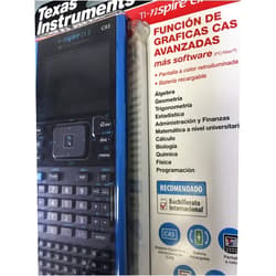 Texas Instruments Texas Instrument Nspire CX II CAS Student Software Graphing Calculator