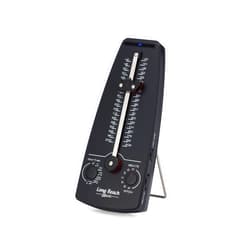 Long Beach Music Store Digital Metronome + Pitch Generator + Rhythm & Beats for Musicians, Piano, Violin, Guitar