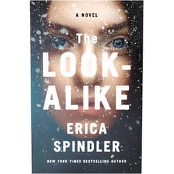 By Erica Ferencik (Author) The Look-Alike (Thorndike Press Large Print Basic)