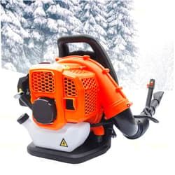 TFCFL 42.7 cc Backpack Gas Leaf Blower Two-Stroke Air-Cooled Garden Cleaning Blower (2-Stroke 42.7CC)