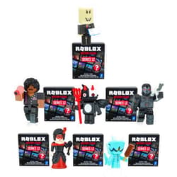 Roblox Action Collection - Series 12 Mystery Figure 6-Pack [Includes 6 Exclusive Virtual Items]