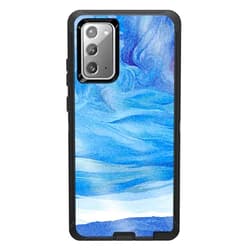 MIGHTY SKINS MightySkins Glossy Glitter Skin for OtterBox Defender for Samsung Galaxy Note20 5G - Cell Phone Towers | Protective, Durable High-Gloss Glitter Finish | Easy to Apply | Made in The USA