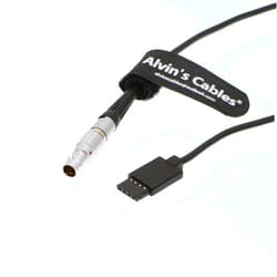 Alvin's Cables Ronin S 4 Pin to 2 Pin Power Cable for Cinegears Follow Focus