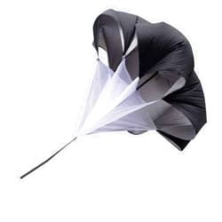 eoocvt 56 inch Power Chute Speed Training - Running Parachute Resistance Trainer