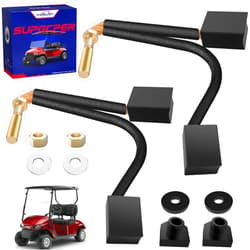 SUPGCPER Golf Cart ADC Motor Brush Kit for Club Car & EZGO TXT 1997-2009 Electric, Durable Replacement for Enhanced Performance, Club Car ADC Motor Brush Kit OEM Replace# 73120G25 102186201 102187101