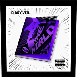 Generic ATEEZ The World EP.2 : OUTLAW 9th Mini Album CD+Teambook+Teamlabel+Teammark+Emergency kit+Partner card+Photocard+Action card+Tracking Sealed (Diary Version)
