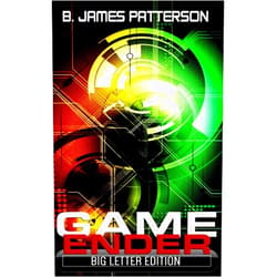 B. James Patterson Game Ender: Big Letter Edition