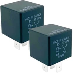 Sonzrod 2-Pack P6STD FOAB-14B192-AA Relay 12V 40A 5-Pin SPDT Automotive Fuel Pump Starter Relay Compatible with Ford F-150, Explorer, Expedition, Transit (2010-2018) - Fixes Power Failure & Ignition Issues