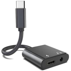Selna USB C Headphone Adapter Earphone 3.5mm Jack Compatible with iPad Air 11
