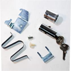MSPowerstrange File Cabinet Lock Kit for HON File cabinets F26 Style (Push-in to Lock)