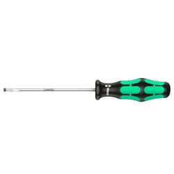 Wera 05008009001 Kraftform Plus 335 Slotted Screwdriver, Without Lasertip, 3mm Head, 8