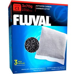 Fluval C3 Carbon - 3-Pack,Black