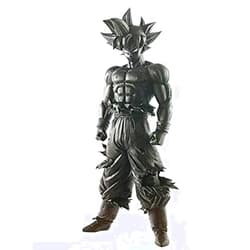 Banpresto DRAGON Ball Z Grandista Resolution of Soldiers Ultra Instinct Son Goku Action Figure Black Color Ver.