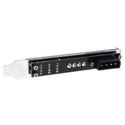 Phobya PCI Slot Cover 4Pin Molex & 3X 4Pin PWM Fan Plug Cases & Hardware Slot Covers