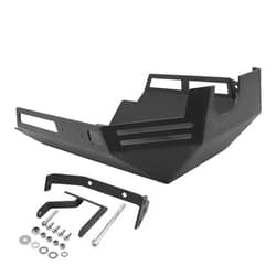 CHIFUN Skid Plate Compatible with Suzuki V-Strom 650 650XT DL650 2017 2018 2019 2020 Motorcycle Lower Engine Guard Bottom Protection Aluminum Belly Pan Black