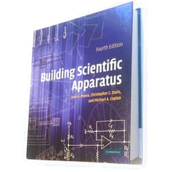 John H. Moore,Christopher C. Davis,Michael A. Coplan,Sandra C. Greer Building Scientific Apparatus