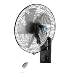GAJUAN Wall Fan, Quiet Air Circulator Fan, Wall Mounted Fan with 3 Speed Variable Speed Adjustment for Workshop, Garage, Patios, Commercial and industrial, 18 inch