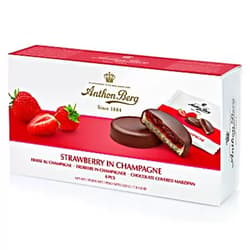Anthon Berg Strawberry Chocolate 220g - 8oz - (Pack of 3)