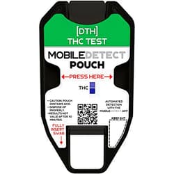 MobileDetect Residue Detection THC Drug Test Kit - Rapid Surface Residue Detector, 1 Mobile Detect Pouch