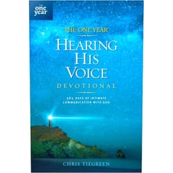 By Chris Tiegreen (Author) The One Year Hearing His Voice Devotional: 365 Days of Intimate Communication with God