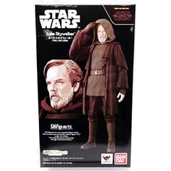Bandai S.H.Figuarts Star Wars Luke Skywalker (THE LAST JEDI)