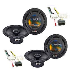 Harmony Audio Compatible with Chrysler Aspen 2007-2007 Factory Speaker Upgrade Harmony (2) R65 Package New