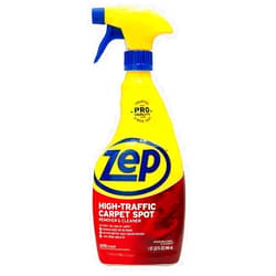 Zep High Traffic Carpet Cleaner - 32 Ounces (Case of 1) ZUHTC32 - Penetrating Formula Removes Deep Stains. Make High-Traffic Areas Look New Again