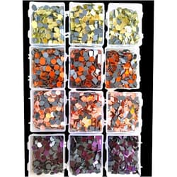Teraiya's Colours Mirrors for Art and Craft and Lippan Art Work and Mandala Work Jewellery Making (1200 Pcs) Multicolor