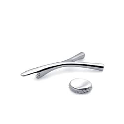 Alessi FGO06 Virgula Divina Bottle opener, One size, steel