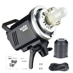 Godox MS300 300WS 2.4G Wireless X System Studio Flash,5600±200k Color Temperature,0.1-1.8S Recycle Time,Using Godox X1 Trigger & XT16 Transmitter or xpro and x2 Trigger to remotely Control