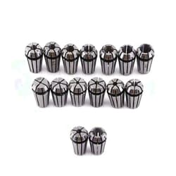 Yosoo ER11 Precision Spring Collet Set 15 pcs CNC Milling Lathe Chuck Tool (ER11 15pcs)
