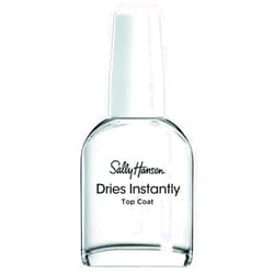 Sally Hansen Insta-Dri®, Dries Instantly Top Coat, Quick Dry, Long Lasting, Streak-Free Shine, Clear Nail Polish