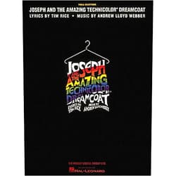 Andrew Lloyd Webber,Tim Rice Joseph and the Amazing Technicolor Dreamcoat