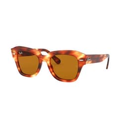 Ray-Ban RB2186 State Street Square Sunglasses