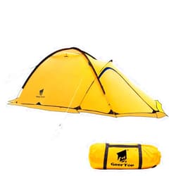 Geertop Portable 2 Person 4 Season Tent Waterproof Backpacking Tent Double Layer All Weather for Camping Hiking Travel Climbing Mountaineering - Easy Set Up