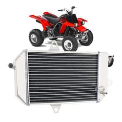 ReadyCool 2 Row Aluminum Radiator for 1987-2006 2004 Yamaha Banshee 350 YFZ350 YFZ 350