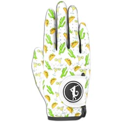 Chameleon Golf Gloves - Tacos and Tequila Mens Golf Glove - Golf Gloves Men Righ Handed Golfer