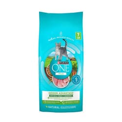 Purina ONE Natural, Low Fat, Weight Control, Indoor Dry Cat Food, +Plus Indoor Advantage - 7 lb. Bag