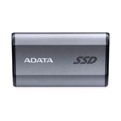ADATA SE880 1TB - Up to 2000 MB/s- SuperSpeed USB 3.2 Gen 2x2 USB-C External Portable SSD Titanium (AELI-SE880-1TCGY)