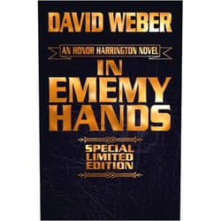 By David Weber (Author) In Enemy Hands Limited Leatherbound Edition (7) (Honor Harrington)