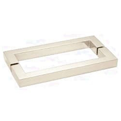 CRL C.R. LAURENCE SQ18X18PN CRL Polished Nickel 