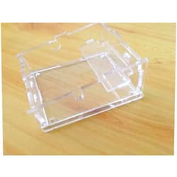 Zatagen 2PCS TFT GM328 Transistor Tester Resistance Meter Inductance Meter Capacitance Meter ESR Meter Acrylic Housing